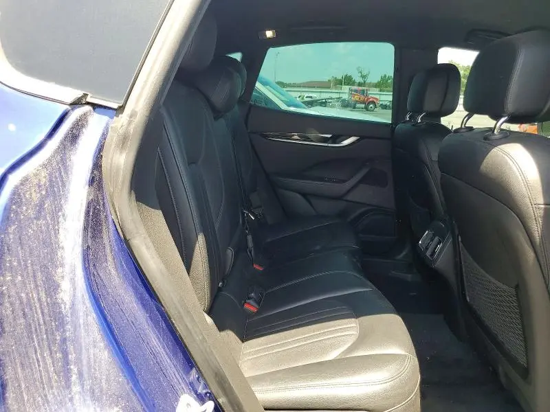 2019 MASERATI LEVANTE   