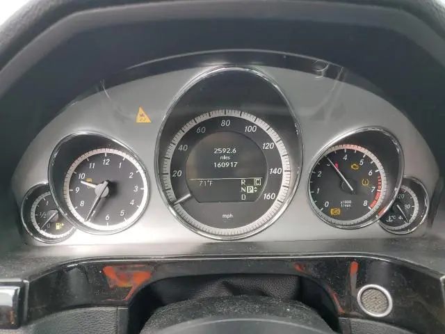 2010 MERCEDES-BENZ E 550  