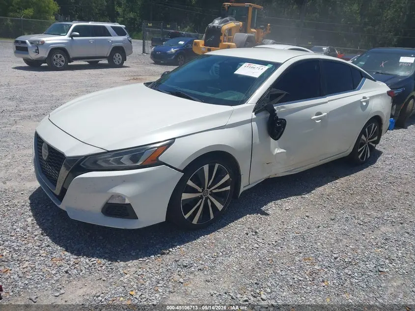 2019 NISSAN ALTIMA 2.5 SR