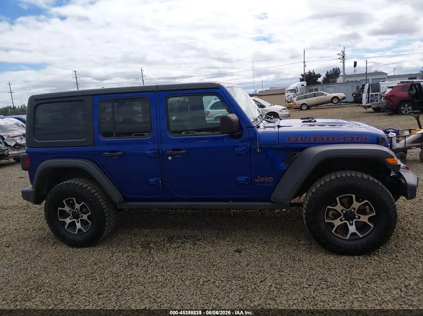 2020 JEEP WRANGLER UNLIMITED RUBICON 4X4