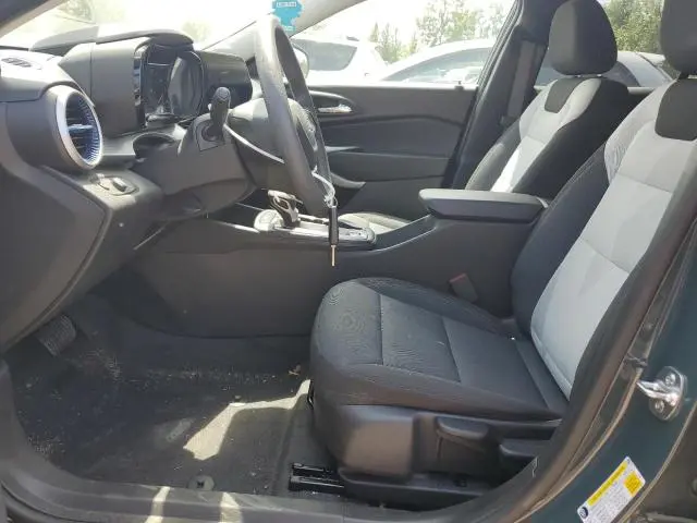 2025 CHEVROLET TRAX LS  