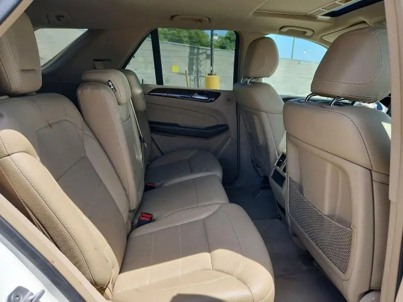 2013 MERCEDES-BENZ ML 350  