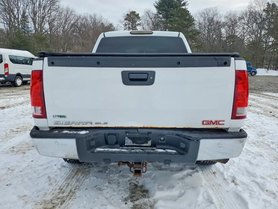 2011 GMC SIERRA K1500 SLE  