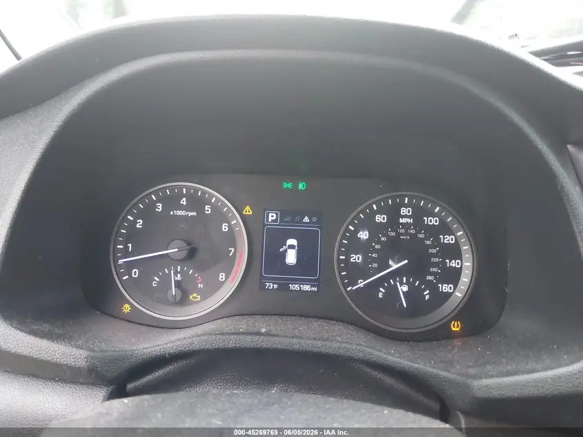 2017 HYUNDAI TUCSON ECO