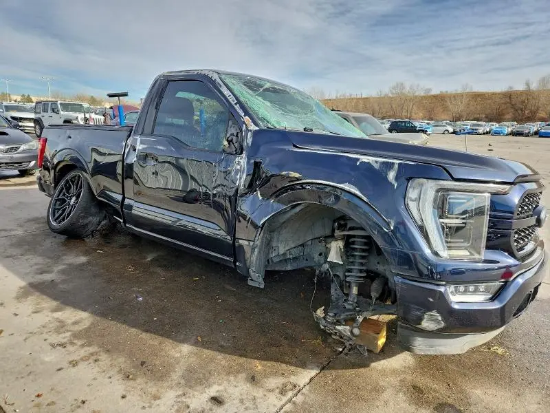 2022 FORD F150   
