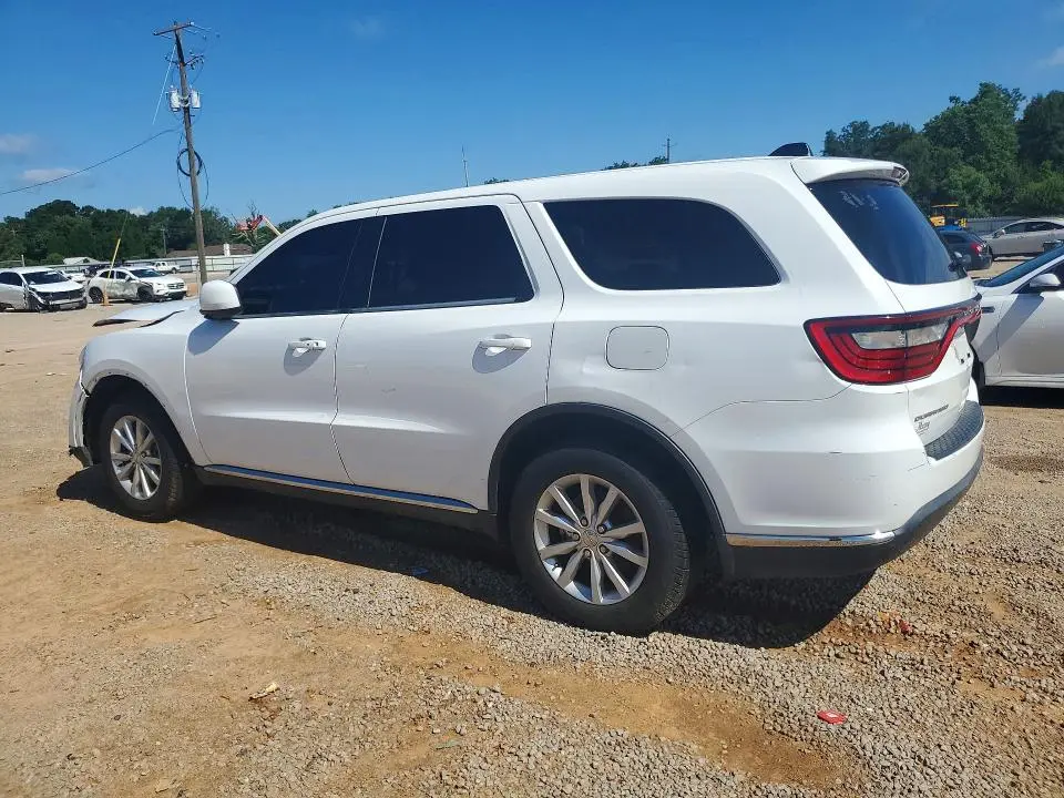 2015 DODGE DURANGO SXT  