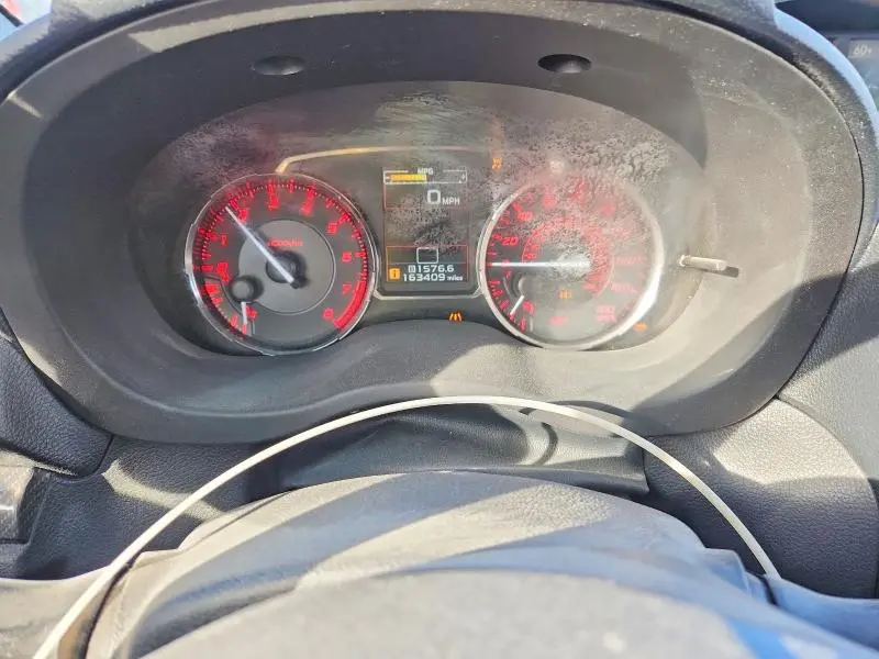 2016 SUBARU WRX   