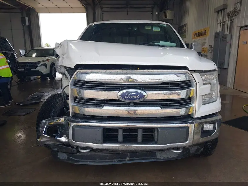 2015 FORD F-150 KING RANCH