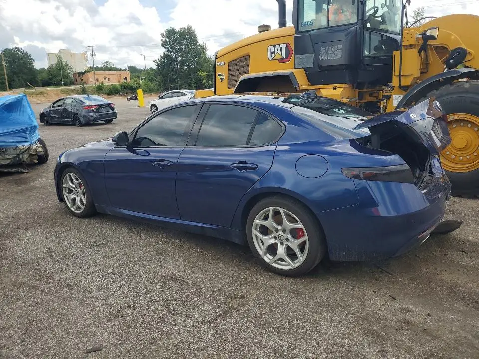 2018 ALFA ROMEO GIULIA TI  