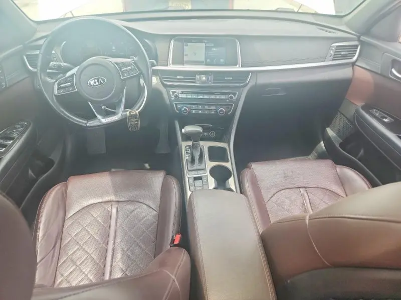 2019 KIA OPTIMA SXL  