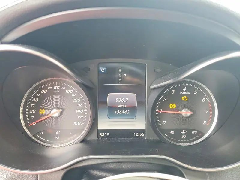 2017 MERCEDES-BENZ GLC 300 4MATIC  