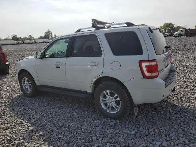 2011 FORD ESCAPE LIMITED  