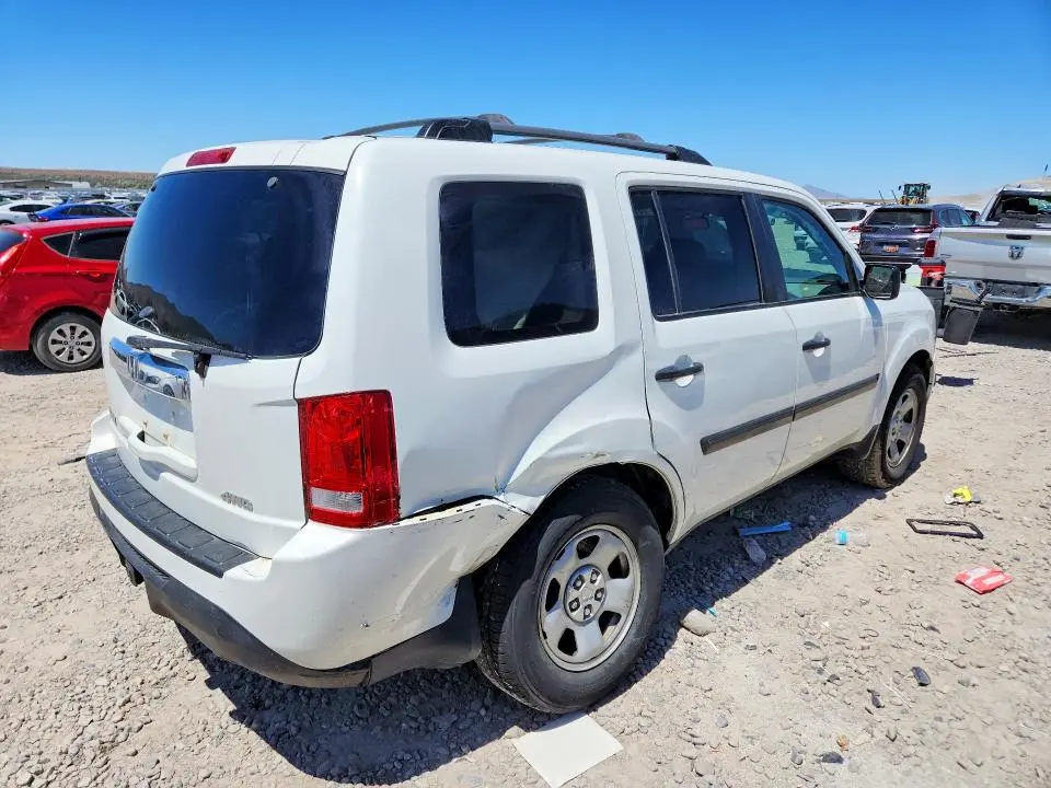 2015 HONDA PILOT LX  