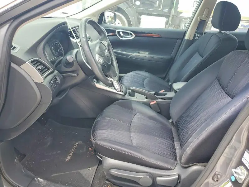2016 NISSAN SENTRA SV  
