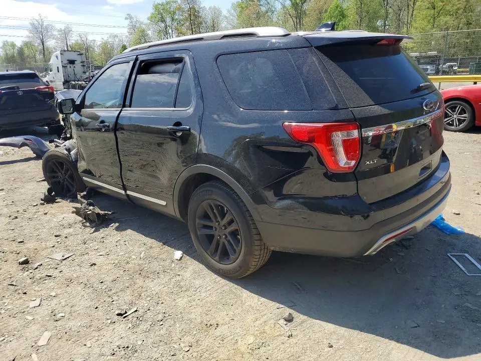 2016 FORD EXPLORER XLT  
