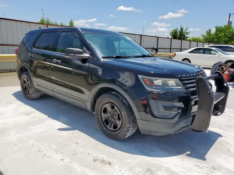2018 FORD EXPLORER POLICE INTERCEPTOR
