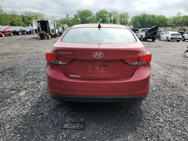 2014 HYUNDAI ELANTRA SE  