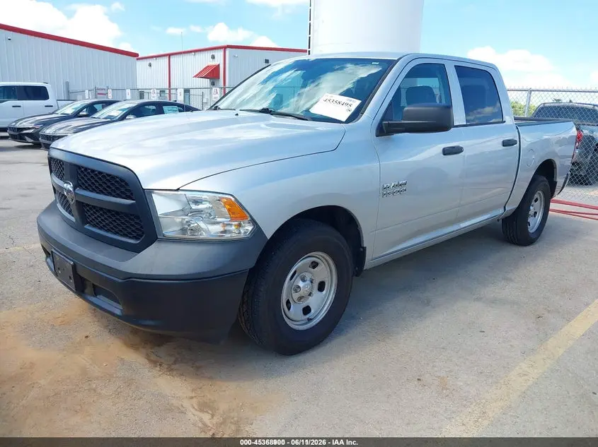 2018 RAM 1500 TRADESMAN  4X2 5'7 BOX