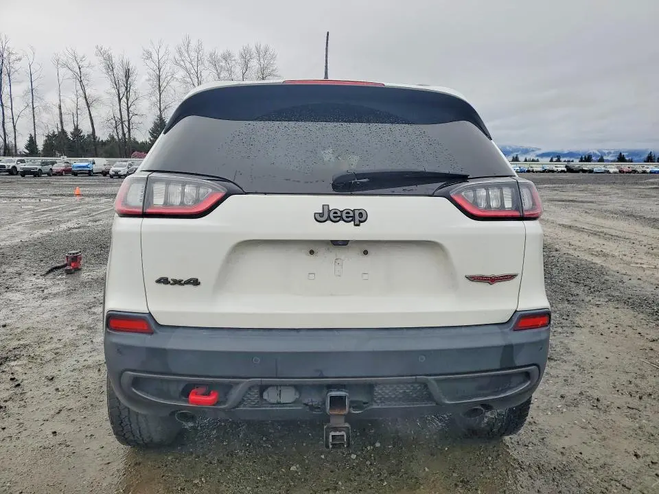 2019 JEEP CHEROKEE TRAILHAWK  