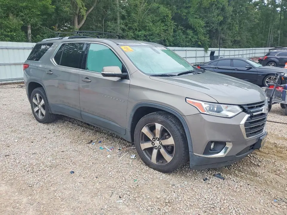 2018 CHEVROLET TRAVERSE LT  