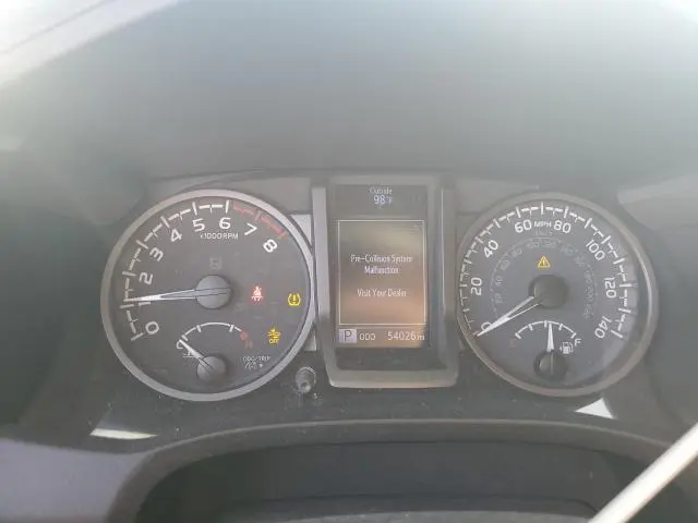 2020 TOYOTA TACOMA DOUBLE CAB  