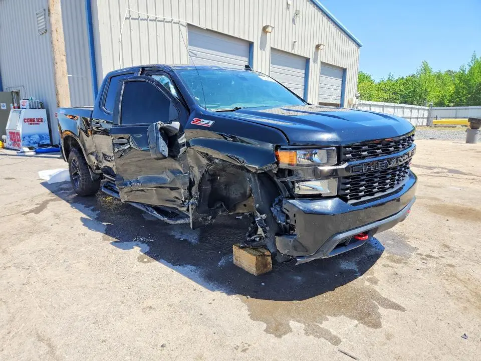 2021 CHEVROLET SILVERADO K1500 TRAIL BOSS CUSTOM  