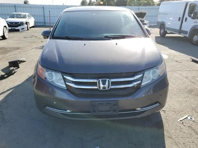 2015 HONDA ODYSSEY EXL  