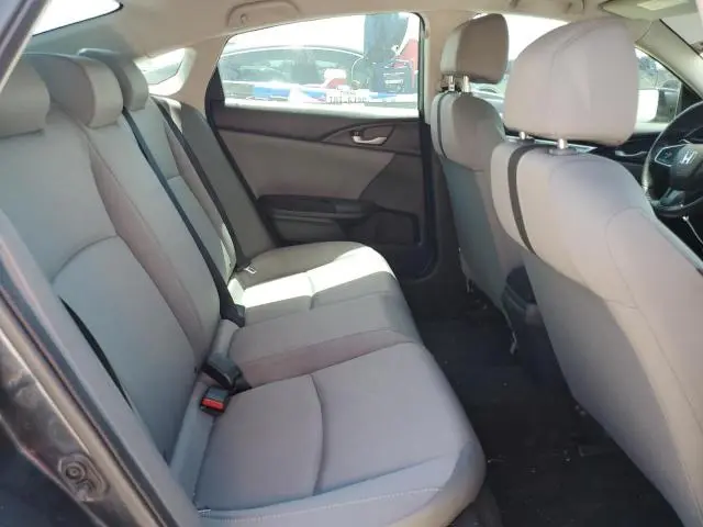 2016 HONDA CIVIC LX  