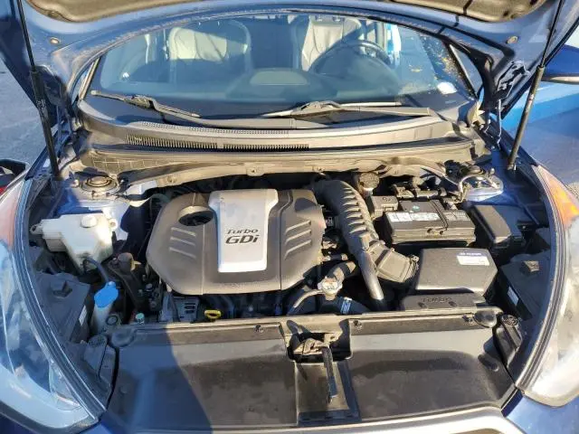 2016 HYUNDAI VELOSTER TURBO  