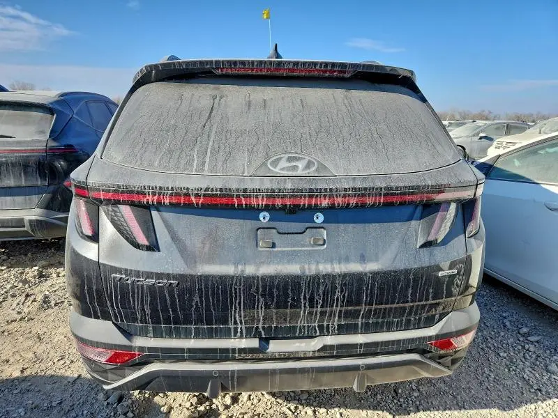 2022 HYUNDAI TUCSON LIMITED  