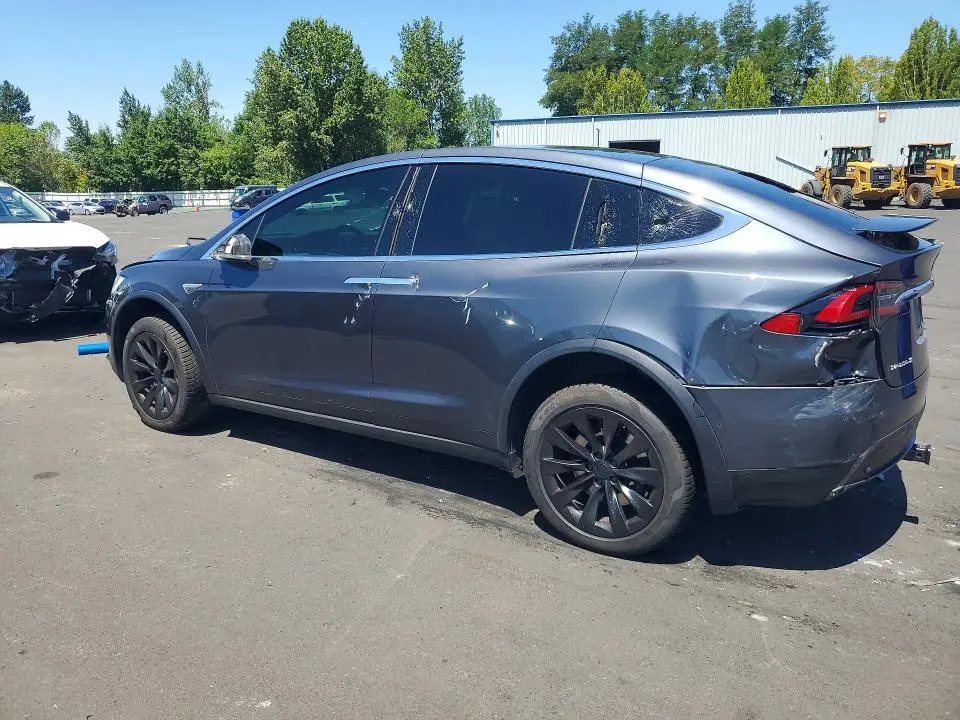 2016 TESLA MODEL X   