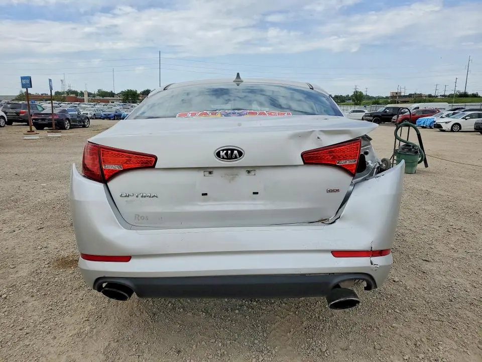 2012 KIA OPTIMA LX  