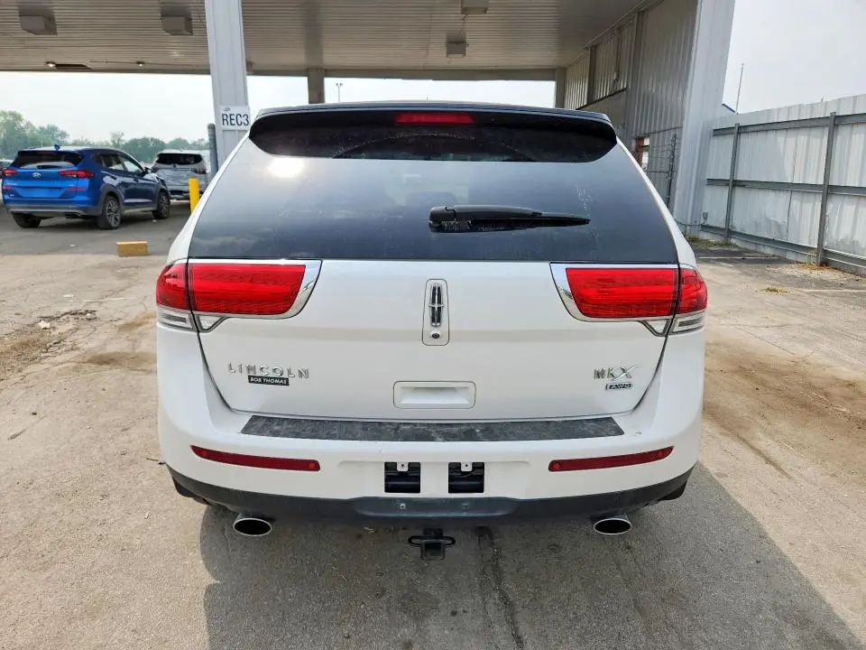 2015 LINCOLN MKX   
