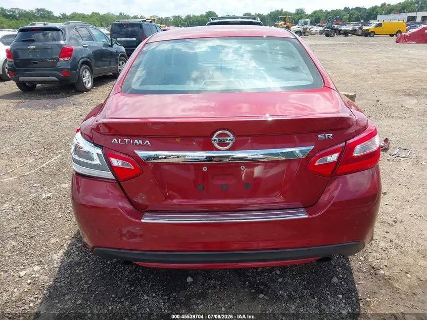 2016 NISSAN ALTIMA 2.5 SR