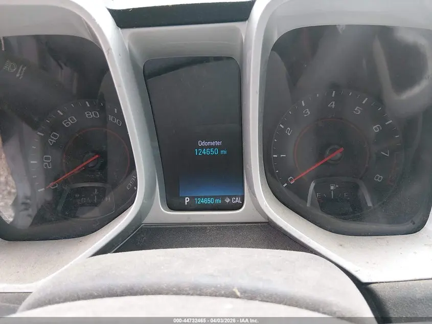 2014 CHEVROLET CAMARO 2LT