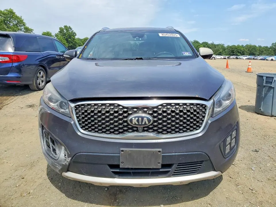 2017 KIA SORENTO SX LIMITED V6  