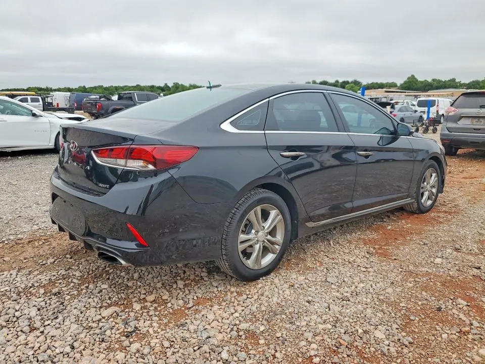 2018 HYUNDAI SONATA SPORT  
