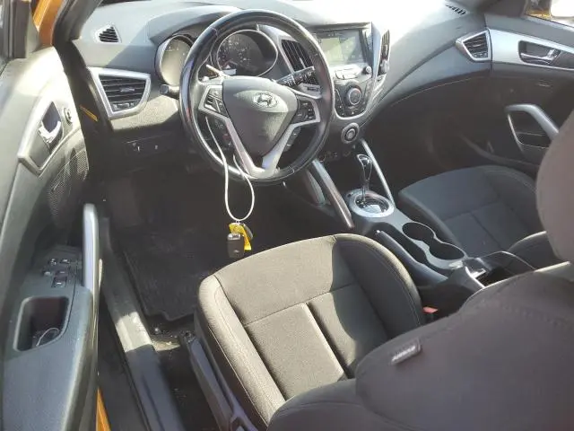 2017 HYUNDAI VELOSTER   
