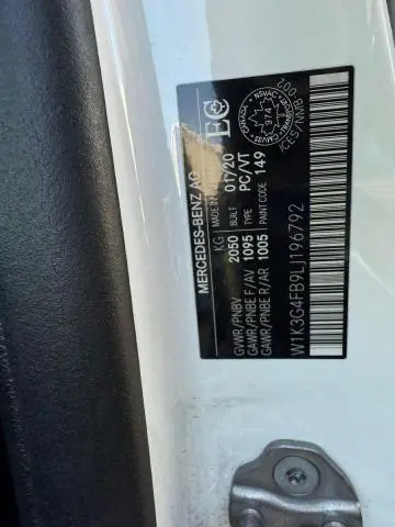 2020 MERCEDES-BENZ A 220 4MATIC  