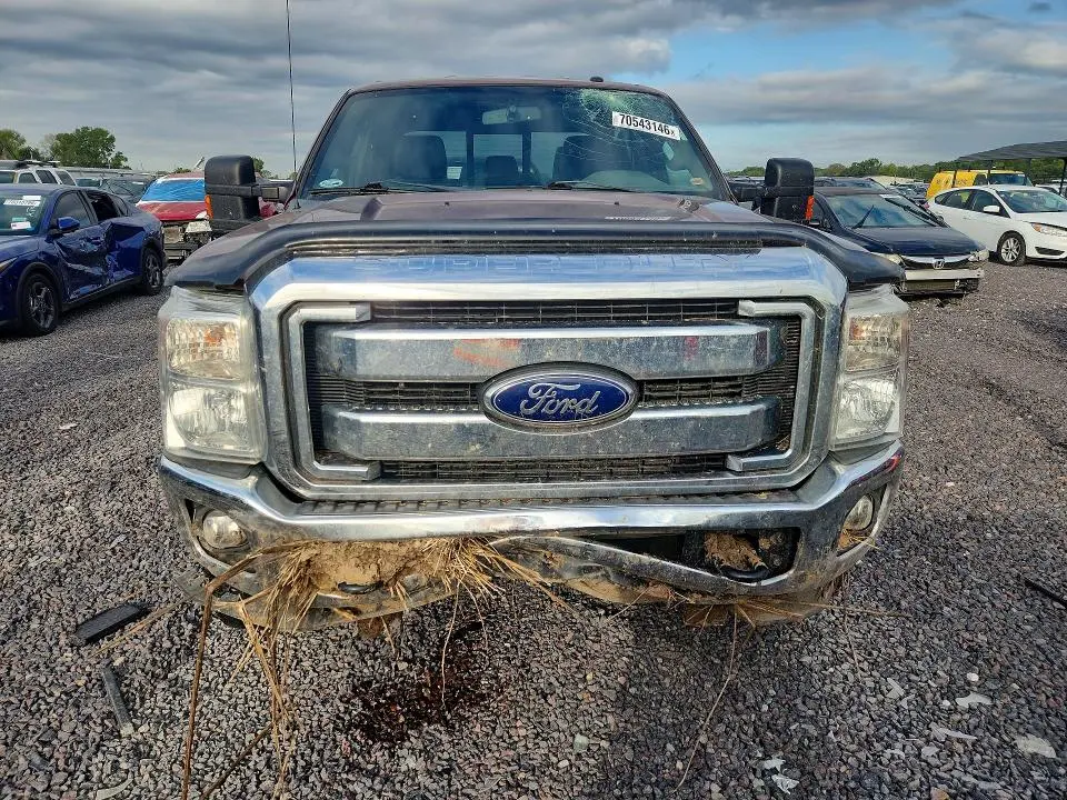 2012 FORD F250 LARIAT