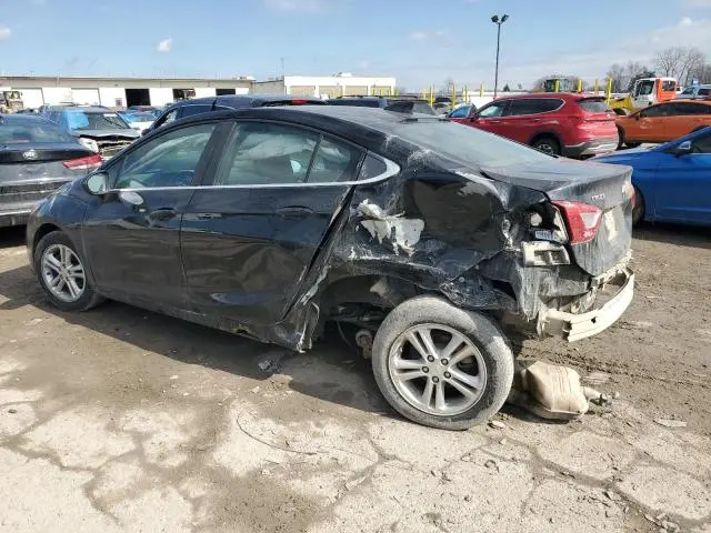 2017 CHEVROLET CRUZE LT