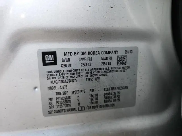 2014 BUICK ENCORE PREMIUM  