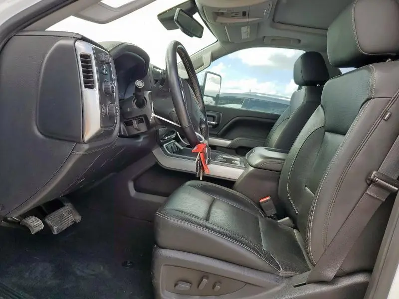 2019 CHEVROLET SILVERADO K2500 HEAVY DUTY LTZ  