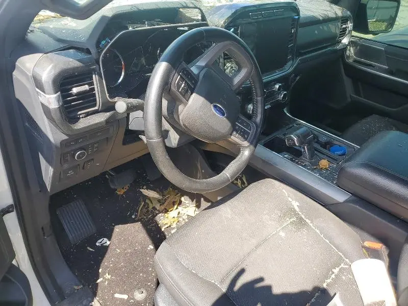 2021 FORD F150 SUPERCREW  