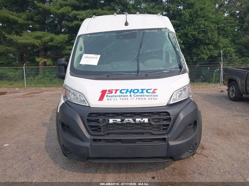 2025 RAM PROMASTER 2500 TRADESMAN HIGH ROOF 159 WB W/PASS SEAT