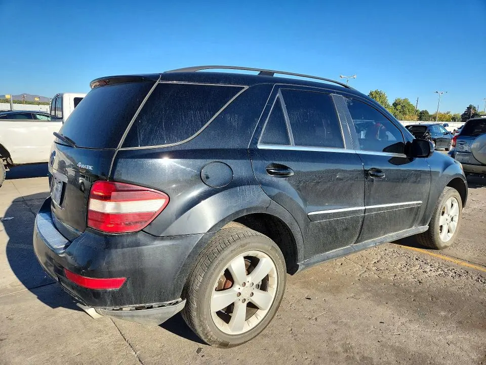 2010 MERCEDES-BENZ ML 350 4MATIC  