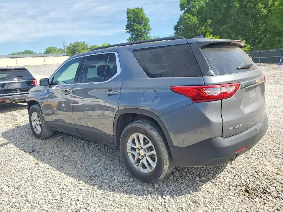 2019 CHEVROLET TRAVERSE LT  