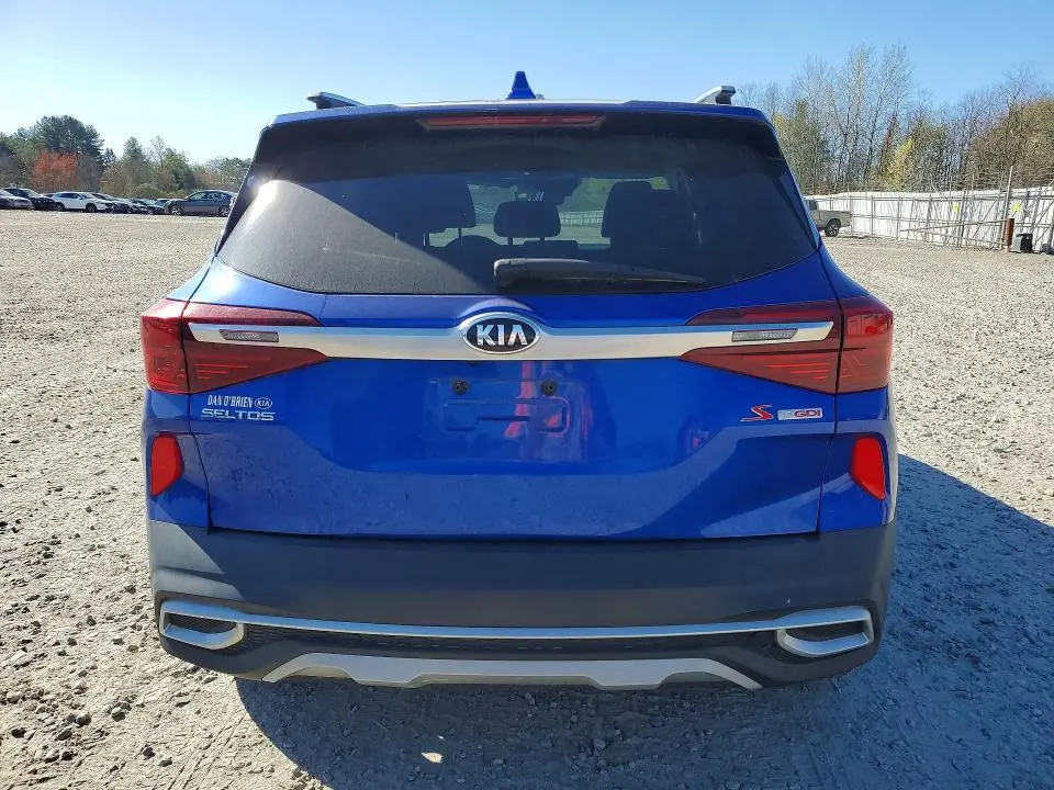 2021 KIA SELTOS S  
