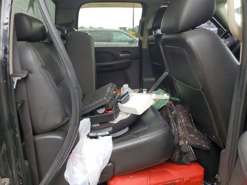 2011 GMC SIERRA K3500 DENALI  