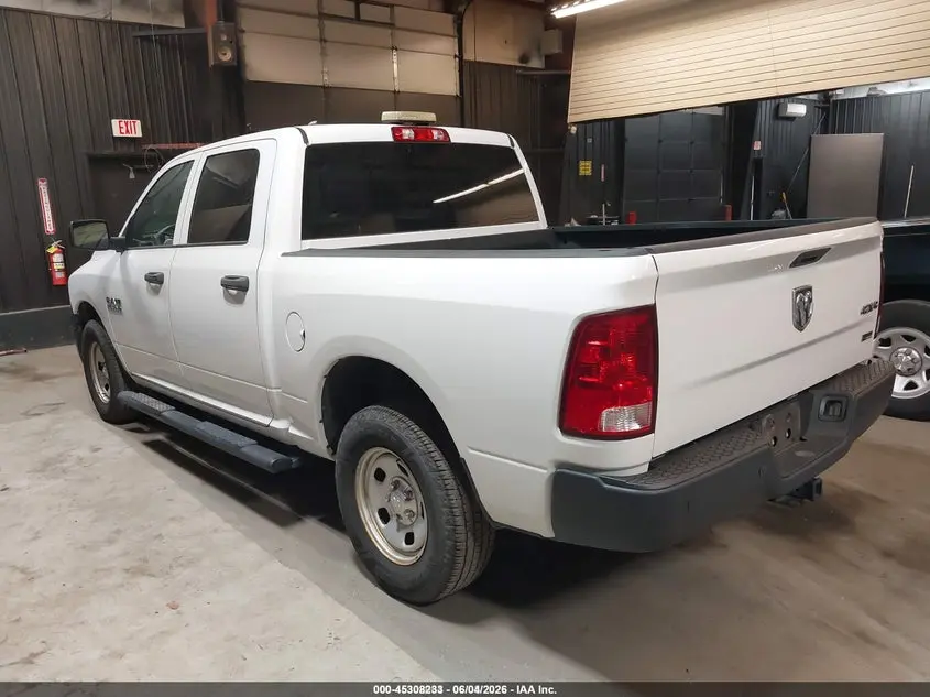 2017 RAM 1500 TRADESMAN  4X4 5'7 BOX